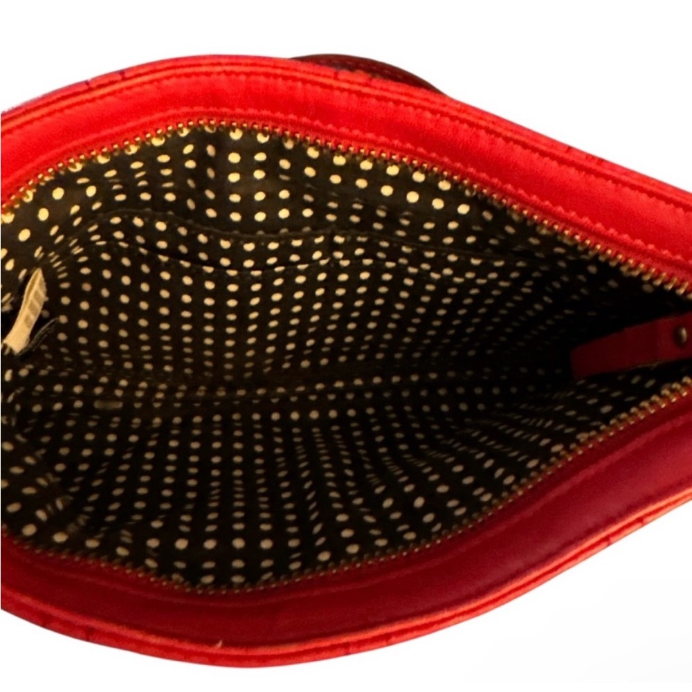 Kate Spade Red Quilted Crossbody Bag NWOT - Picture 4 of 5